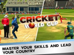 Indian Cricket League 2019: World Premier Cup screenshot 2