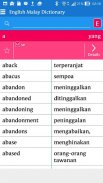English Malay Dictionary screenshot 4