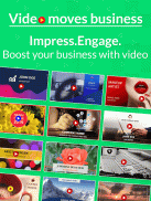 Video Business Card Maker, Personal Branding App screenshot 3