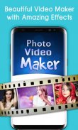 Photo Video Maker With Music screenshot 0