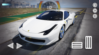 Racing Car Ferrari F1 Race Car screenshot 0