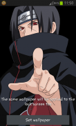 UchihaBrothers Live Wallpaper screenshot 0