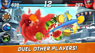 Fruit Ninja 2 Let's play gameplay - New Character (Android/iOS) 