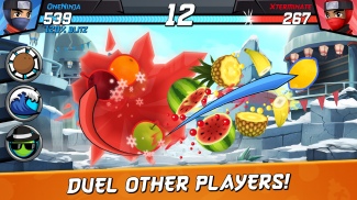 Fruit Ninja® toutes les versions sur Android