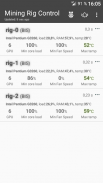 Mining Rig Control screenshot 0