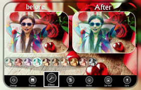 Rose Flower Photo Frames - mag screenshot 3