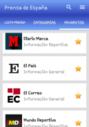 Noticias de España: Periódicos y Revistas - Prensa screenshot 7