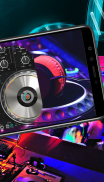 Crossfader Dj Mixer Player screenshot 1