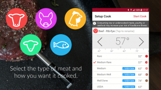 MEATER® Smart Meat Thermometer screenshot 1