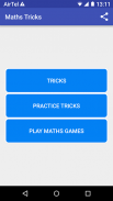 Maths Games & Tricks Offline screenshot 0