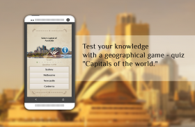 Quiz-Capitals of the world screenshot 1
