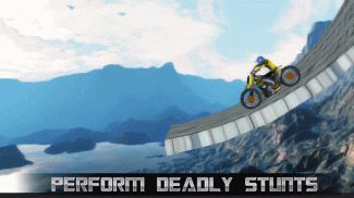 Happy Bike Stunt on Wheels screenshot 4