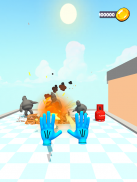 जादुई हाथ 3 डी और जादू का हमला screenshot 4