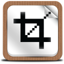 Crop Tool + Icon