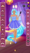 Golden princess dress up game screenshot 0