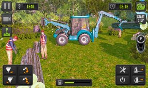 Excavator Dig Games - Heavy Excavator Driving 3D screenshot 1