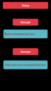 EasyTextCrypt screenshot 0