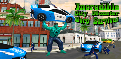 Incredibile City Monster Hero