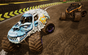 US Monster Truck Offroad Game screenshot 1