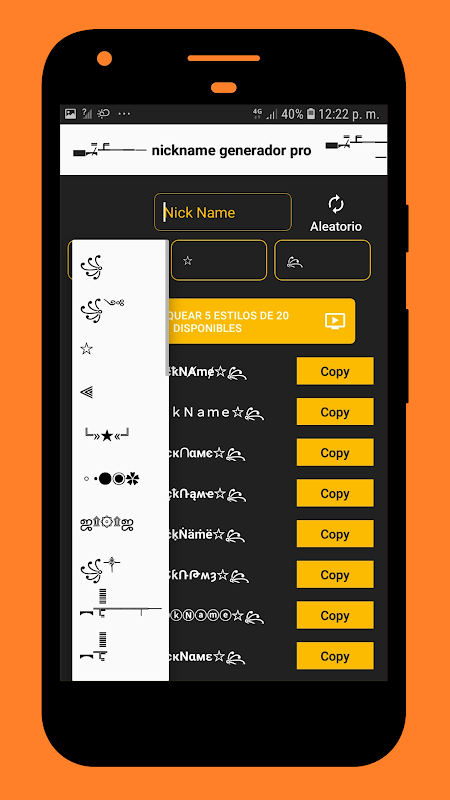 Name style fire : Nicknames APK for Android Download