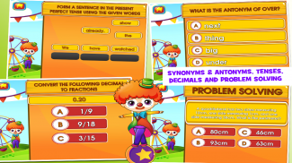 Circus Fourth Grade Games screenshot 2