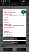 Guru Uninstall - App Backup screenshot 4