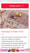 USA-Destination "Virgin Holiday Review" screenshot 1