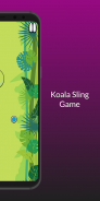 Koala Sling Game screenshot 0