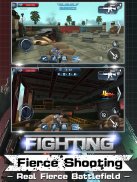 Strike Firing-Battlefield Sniper Gun Shooting Game screenshot 2