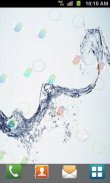 Water Bubble live wallpaper screenshot 8