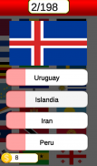 Banderas del mundo en español Quiz screenshot 2
