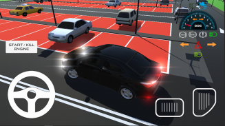 Corolla Car Parking Simulation 2021 screenshot 0