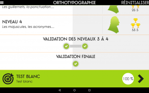 Orthographe Projet Voltaire screenshot 8