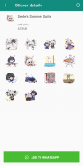 Honkai Stickers screenshot 0