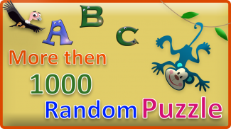 Crossy Unicorn Puzzle Alphabet screenshot 1