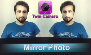 Twins Camera Mirror Photo screenshot 3