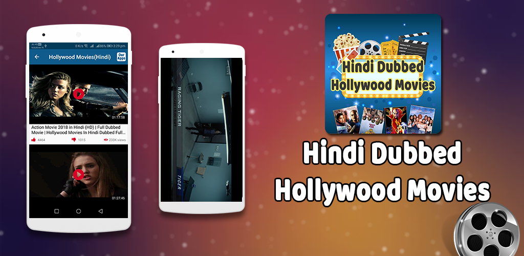 Best app to watch hollywood movies in hindi for free sale