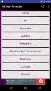 1500+ Maths Formulas & Equatio screenshot 0