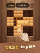 Block Puzzle Woody Cube 3D screenshot 0