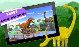 Wild Dino Hunting Park screenshot 6