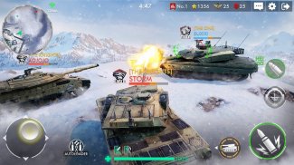 Tank Warfare: PvP Battle Game screenshot 3