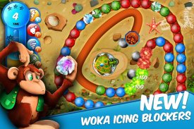 Marble Woka Woka: Jungle Blast screenshot 1