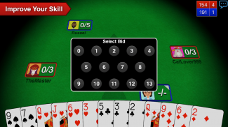 Spades + Card Game Online screenshot 8