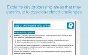 Dyslexia Screening Test App screenshot 2