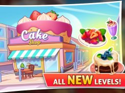 Kitchen Craze: jeux de cuisine et jeux pizza free screenshot 2