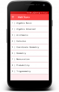 All Maths Formula screenshot 9