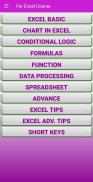 For Excel Course Offline screenshot 2