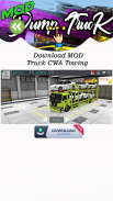 Bussid Mod Dump Truck Complete screenshot 4