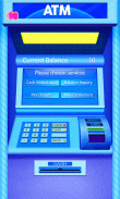 Simulador ATM - dinheiro Caixa screenshot 3