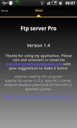 Serveur Ftp Pro screenshot 3